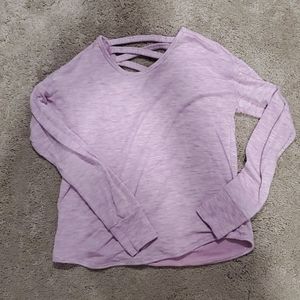 Long sleeve athleta shirt